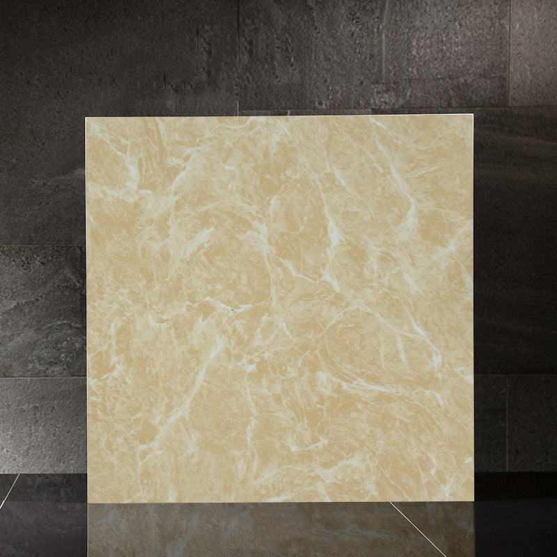 Lisslune | Square PVC flooring Peel & Stick stone design vinyl floor for the living room