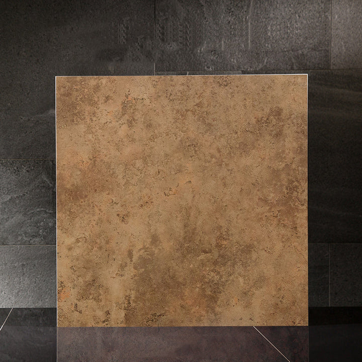 Lisslune | Square PVC flooring Peel & Stick stone design vinyl floor for the living room