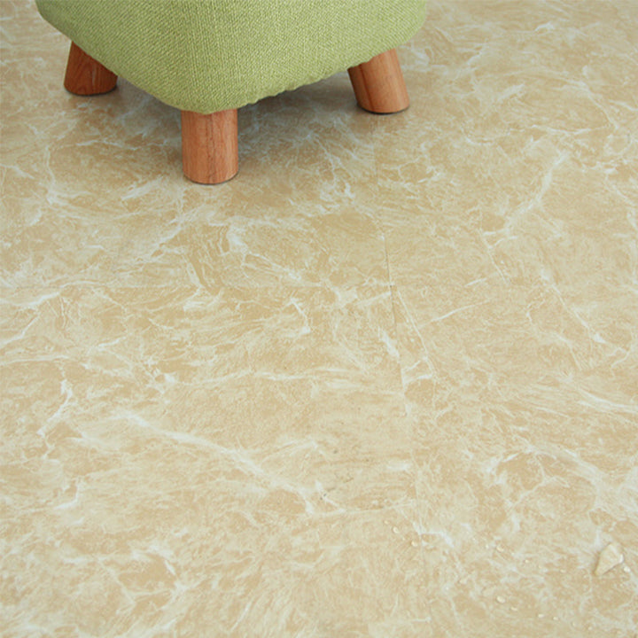 Lisslune | Square PVC flooring Peel & Stick stone design vinyl floor for the living room