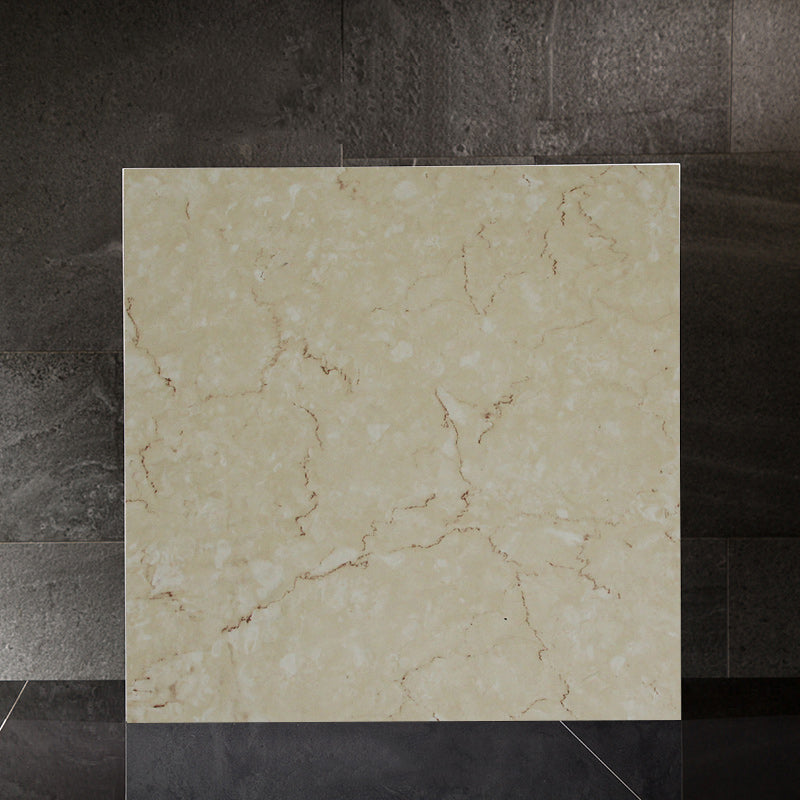 Lisslune | Square PVC flooring Peel & Stick stone design vinyl floor for the living room