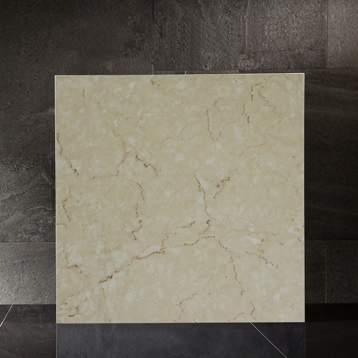Lisslune | Square PVC flooring Peel & Stick stone design vinyl floor for the living room