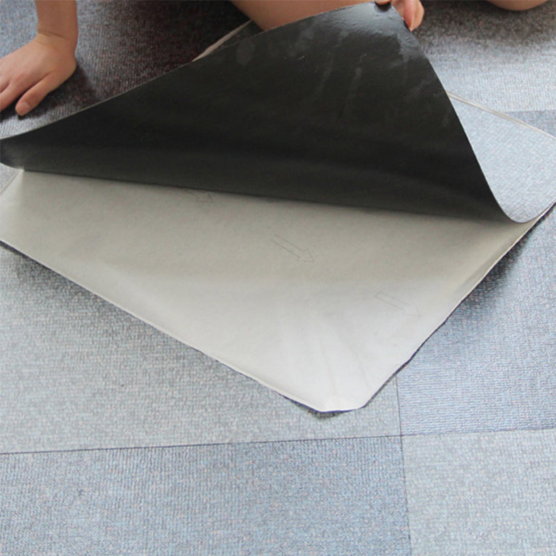Lisslune | Square PVC flooring Peel & Stick stone design vinyl floor for the living room