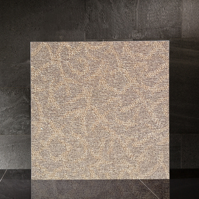 Lisslune | Square PVC flooring Peel & Stick stone design vinyl floor for the living room