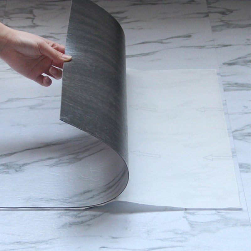 Lisslune | Square PVC flooring Peel & Stick stone design vinyl floor for the living room