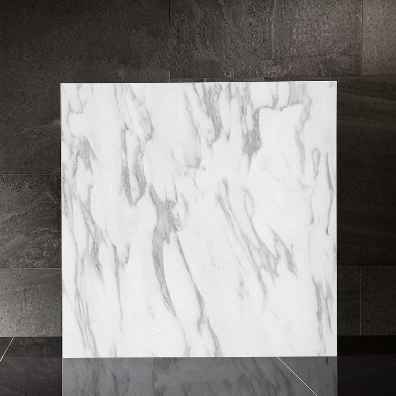 Lisslune | Square PVC flooring Peel & Stick stone design vinyl floor for the living room