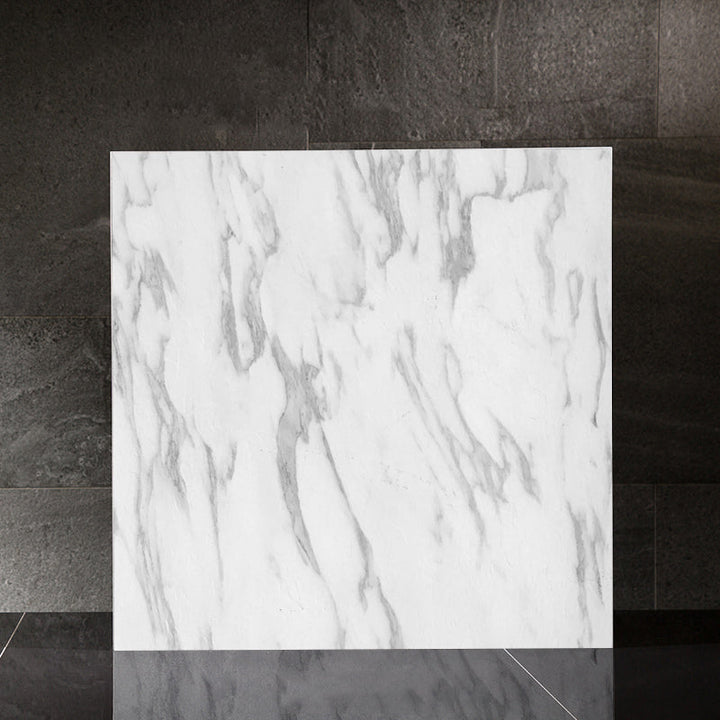 Lisslune | Square PVC flooring Peel & Stick stone design vinyl floor for the living room