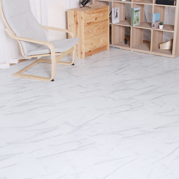 Lisslune | Square PVC flooring Peel & Stick stone design vinyl floor for the living room