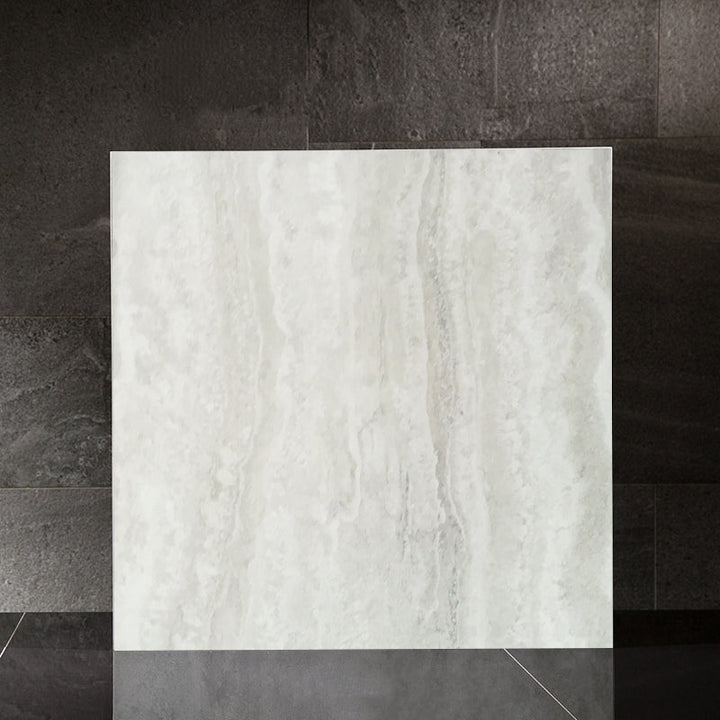 Lisslune | Square PVC flooring Peel & Stick stone design vinyl floor for the living room