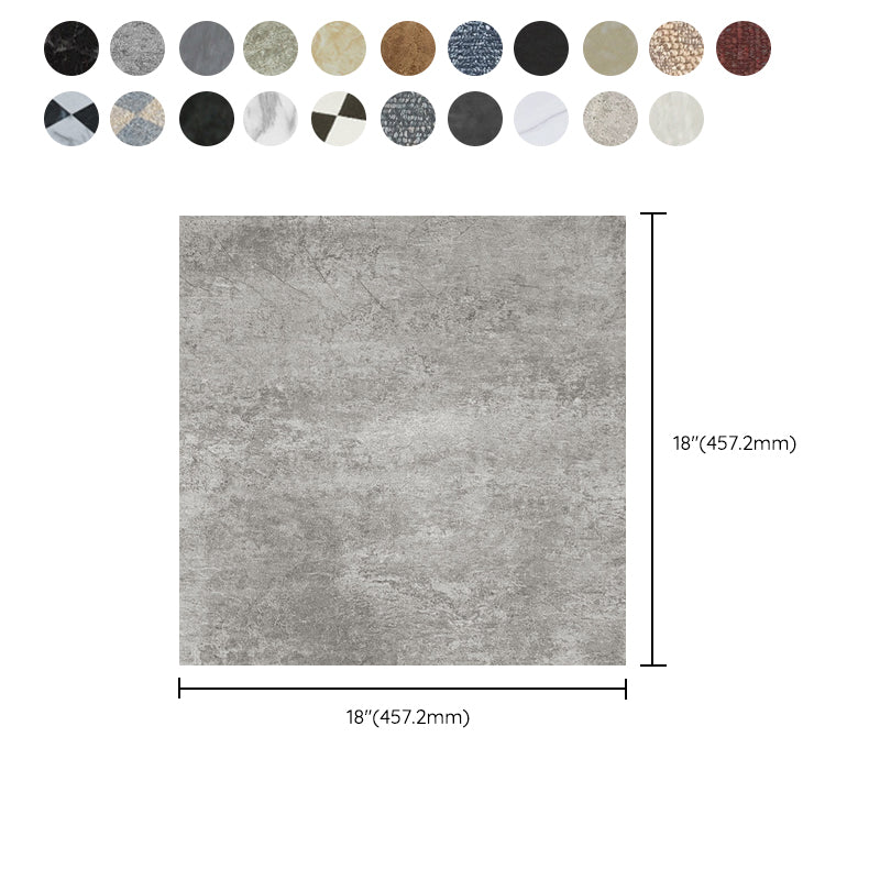 Lisslune | Square PVC flooring Peel & Stick stone design vinyl floor for the living room