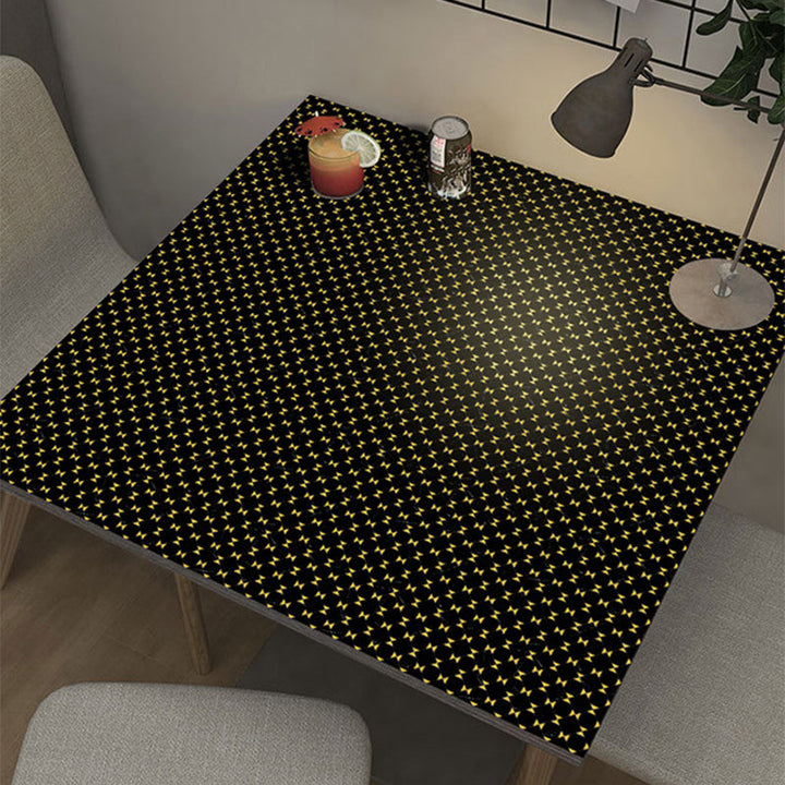 Lisslune | Peel & Stick Mosaic Tile Square Plastic Stain Resistant Tile - Peel & Stick for Shower