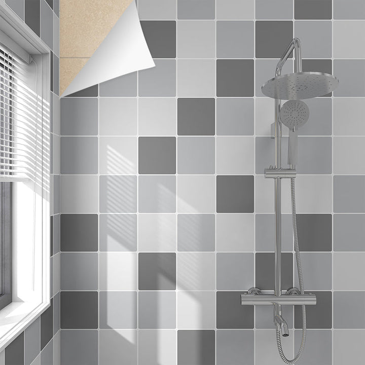 Lisslune | Modern Mosaic Tile Waterproof Smooth Peel and Stick Backsplash Tile for the Bathroom