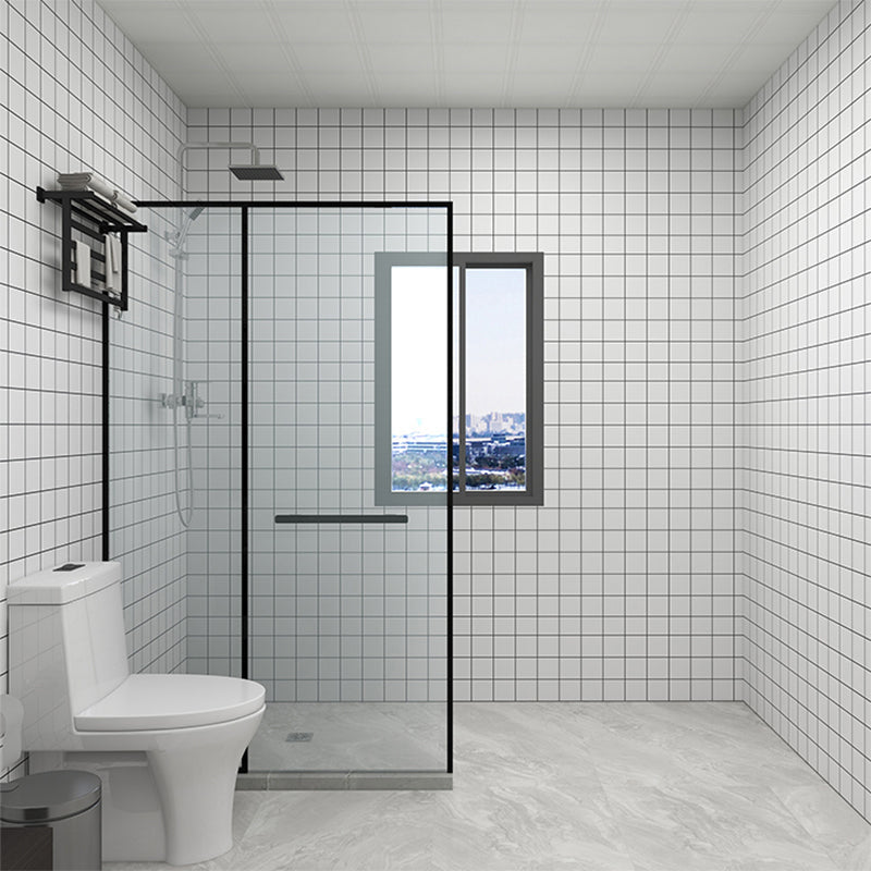 Lisslune | Modern Mosaic Tile Waterproof Smooth Peel and Stick Backsplash Tile for the Bathroom