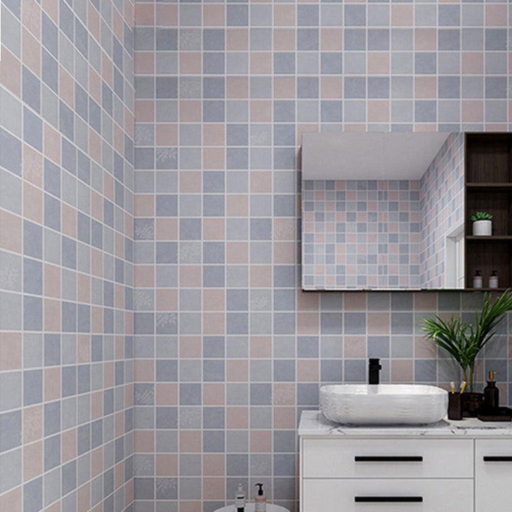 Lisslune | Modern Mosaic Tile Waterproof Smooth Peel and Stick Backsplash Tile for the Bathroom