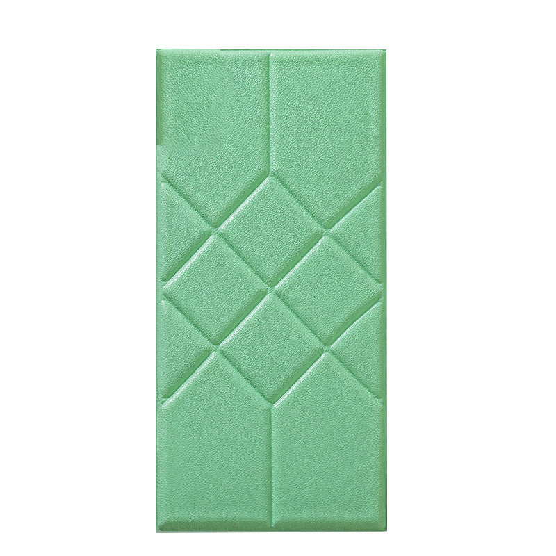 Lisslune | 3D Embossed Foam Wall Panel Living Room Waterproof Wall Panel