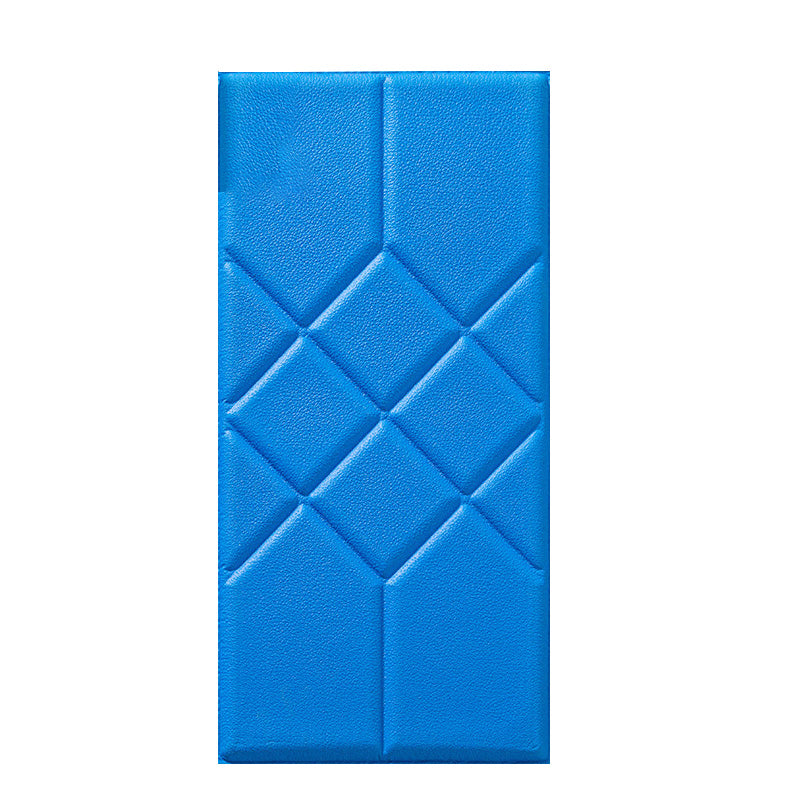 Lisslune | 3D Embossed Foam Wall Panel Living Room Waterproof Wall Panel