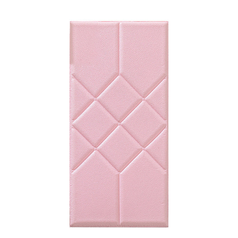 Lisslune | 3D Embossed Foam Wall Panel Living Room Waterproof Wall Panel
