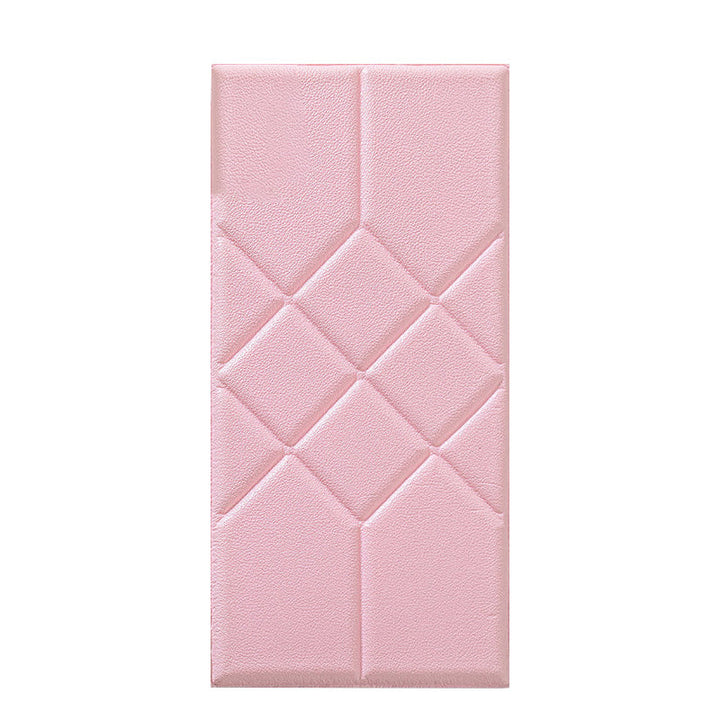 Lisslune | 3D Embossed Foam Wall Panel Living Room Waterproof Wall Panel