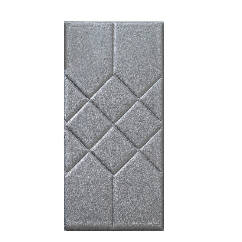 Lisslune | 3D Embossed Foam Wall Panel Living Room Waterproof Wall Panel