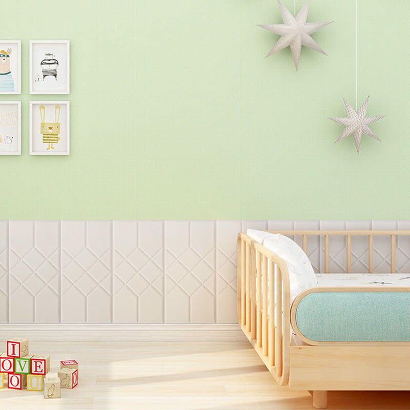 Lisslune | 3D Embossed Foam Wall Panel Living Room Waterproof Wall Panel