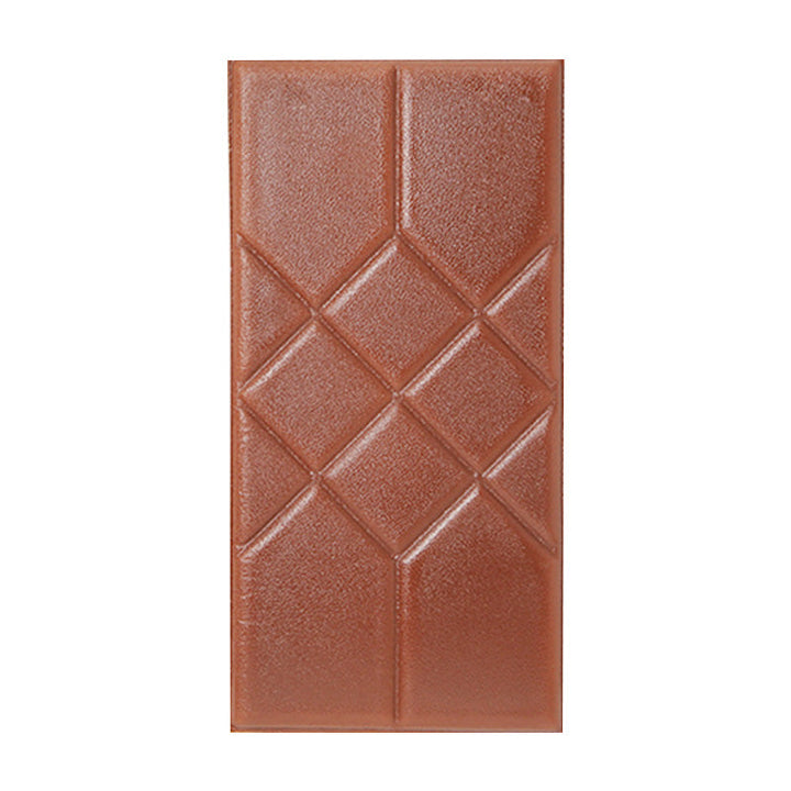Lisslune | 3D Embossed Foam Wall Panel Living Room Waterproof Wall Panel