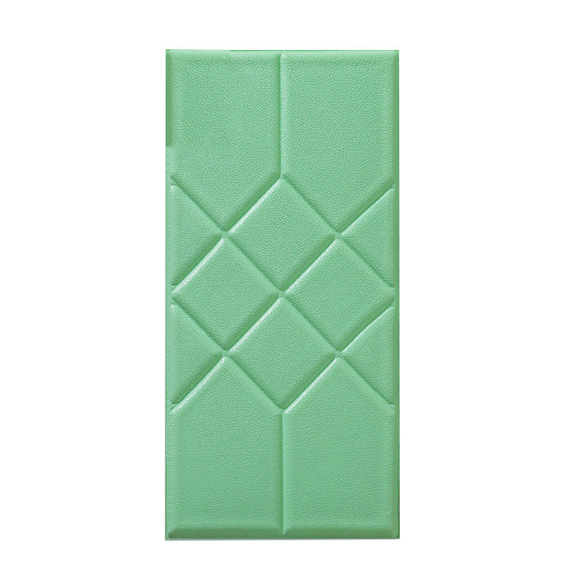 Lisslune | 3D Embossed Foam Wall Panel Living Room Waterproof Wall Panel