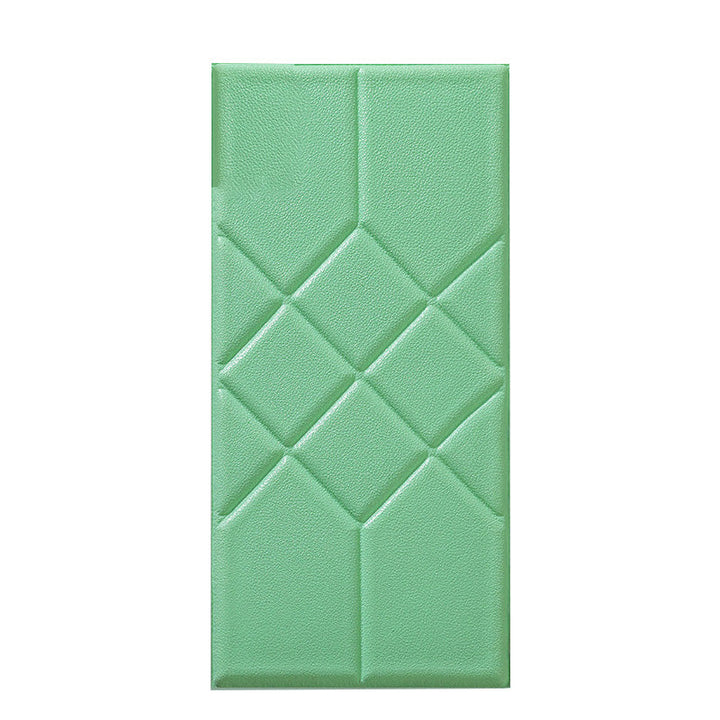 Lisslune | 3D Embossed Foam Wall Panel Living Room Waterproof Wall Panel