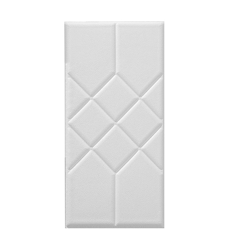 Lisslune | 3D Embossed Foam Wall Panel Living Room Waterproof Wall Panel