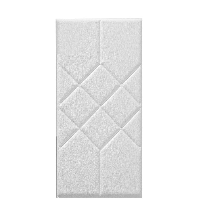 Lisslune | 3D Embossed Foam Wall Panel Living Room Waterproof Wall Panel