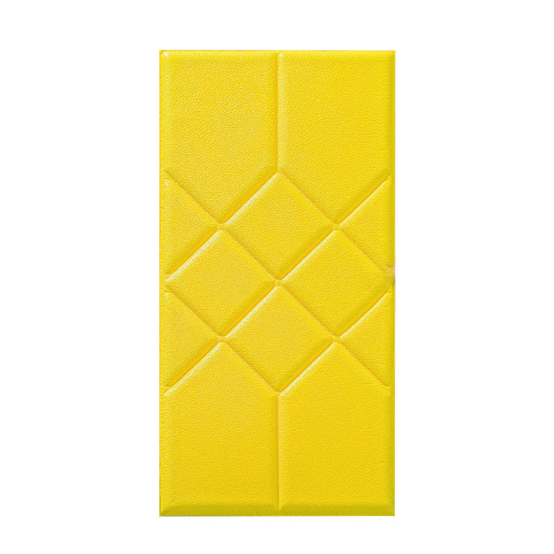 Lisslune | 3D Embossed Foam Wall Panel Living Room Waterproof Wall Panel