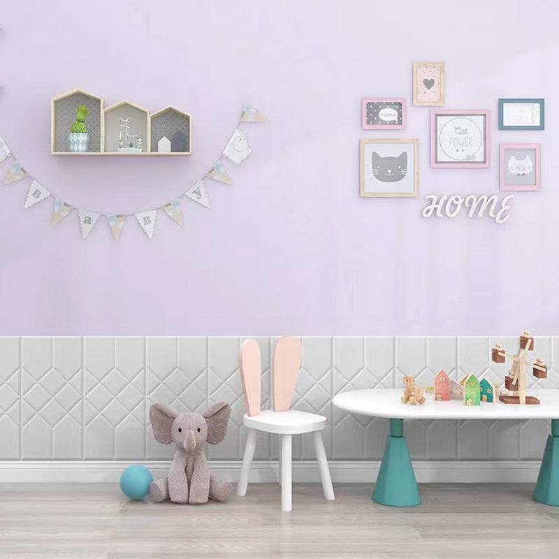 Lisslune | 3D Embossed Foam Wall Panel Living Room Waterproof Wall Panel