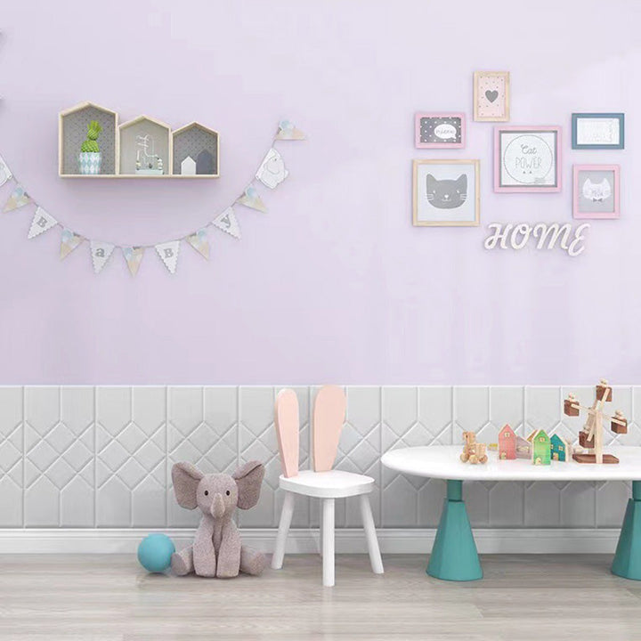Lisslune | 3D Embossed Foam Wall Panel Living Room Waterproof Wall Panel