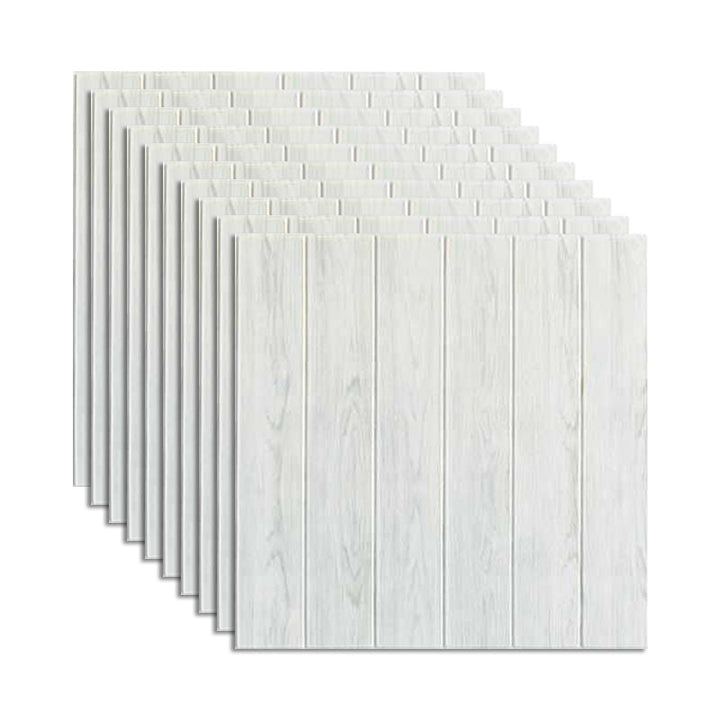 Lisslune | Living Room Wall Paneling for Peeling and Attaching 3D Embossed Wall Paneling