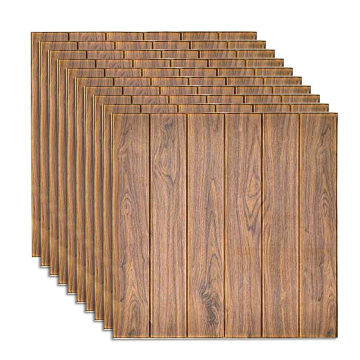 Lisslune | Living Room Wall Paneling for Peeling and Attaching 3D Embossed Wall Paneling