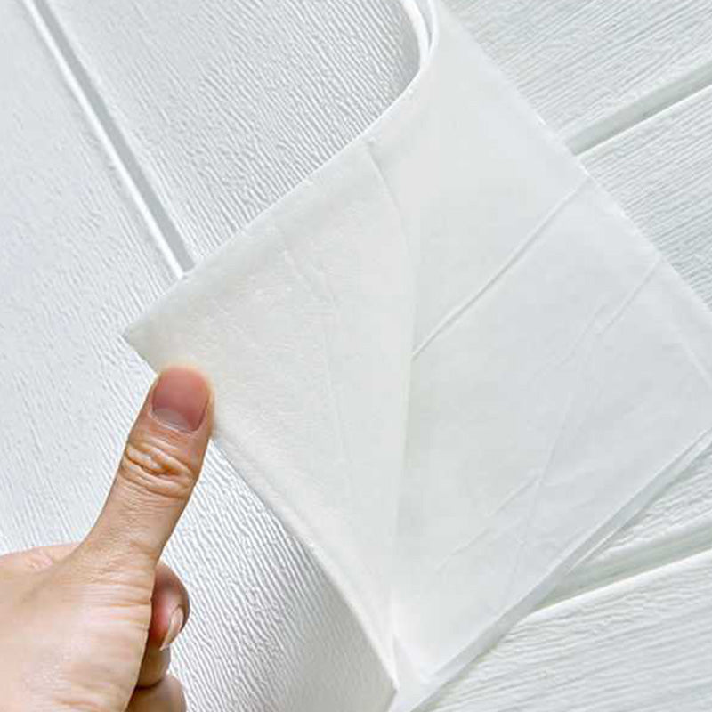 Lisslune | Living Room Wall Paneling for Peeling and Attaching 3D Embossed Wall Paneling