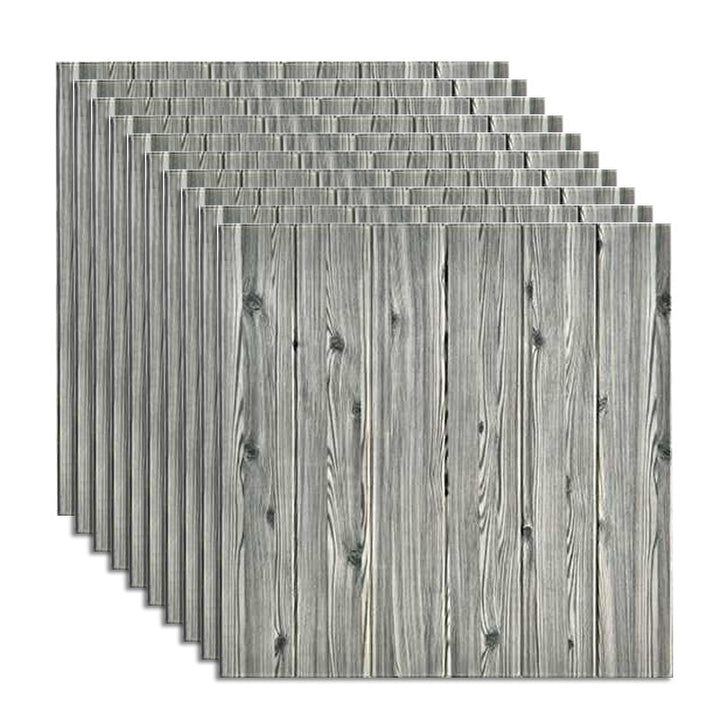 Lisslune | Living Room Wall Paneling for Peeling and Attaching 3D Embossed Wall Paneling