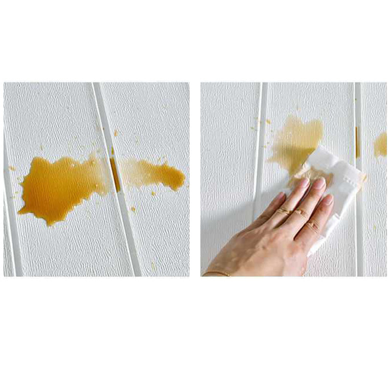 Lisslune | Living Room Wall Paneling for Peeling and Attaching 3D Embossed Wall Paneling