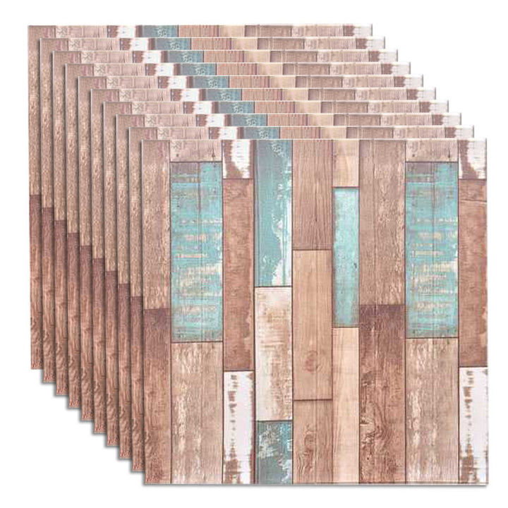 Lisslune | Living Room Wall Paneling for Peeling and Attaching 3D Embossed Wall Paneling