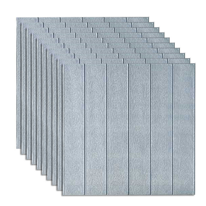 Lisslune | Living Room Wall Paneling for Peeling and Attaching 3D Embossed Wall Paneling