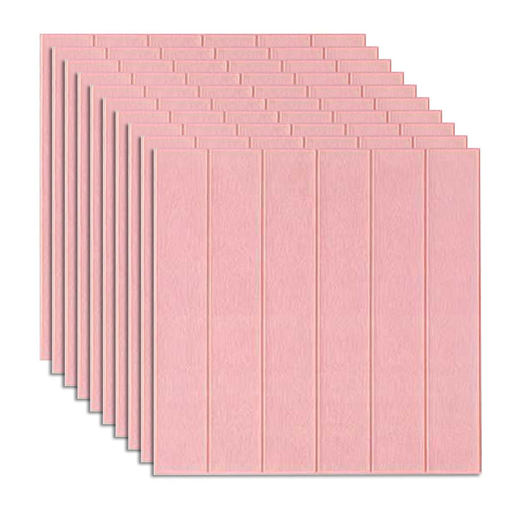 Lisslune | Living Room Wall Paneling for Peeling and Attaching 3D Embossed Wall Paneling