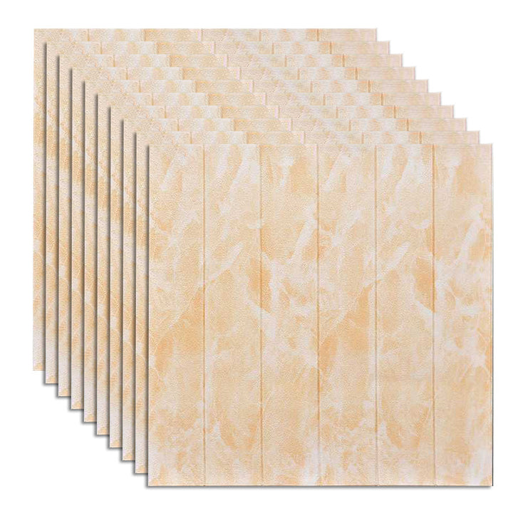 Lisslune | Living Room Wall Paneling for Peeling and Attaching 3D Embossed Wall Paneling