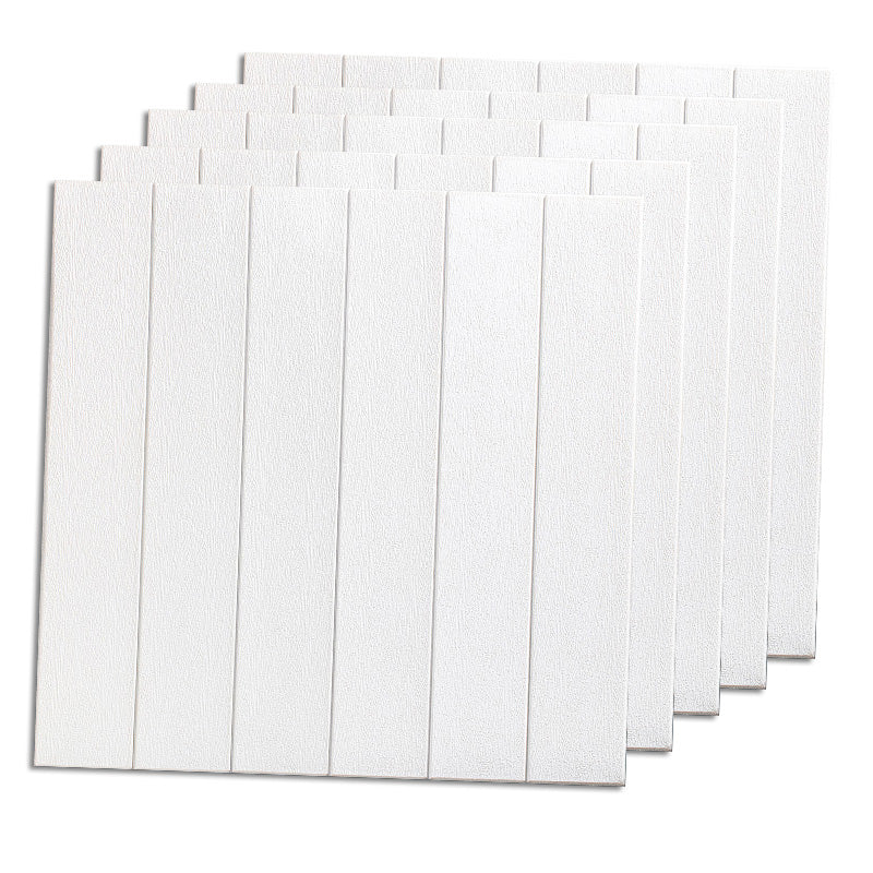 Lisslune | Living Room Wall Paneling Peel and Stick Wood Look Design Waterproof Wall Paneling