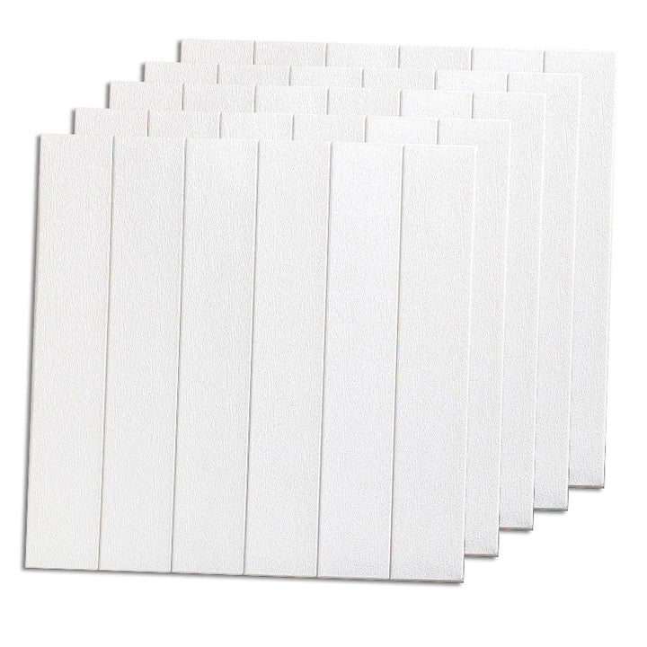 Lisslune | Living Room Wall Paneling Peel and Stick Wood Look Design Waterproof Wall Paneling