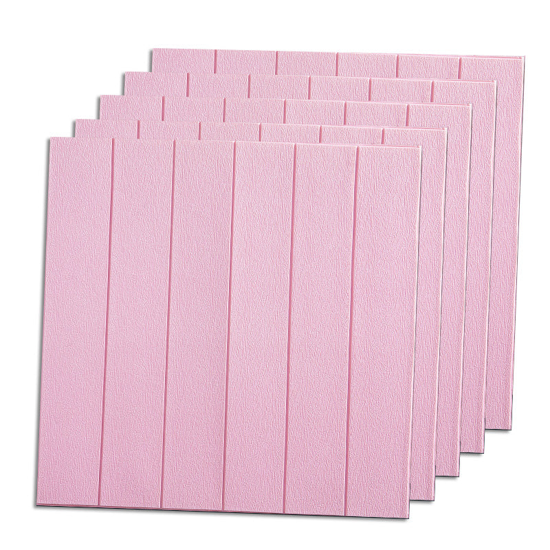 Lisslune | Living Room Wall Paneling Peel and Stick Wood Look Design Waterproof Wall Paneling