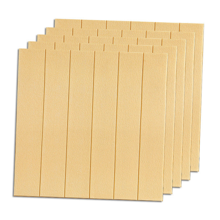 Lisslune | Living Room Wall Paneling Peel and Stick Wood Look Design Waterproof Wall Paneling