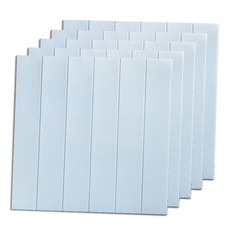 Lisslune | Living Room Wall Paneling Peel and Stick Wood Look Design Waterproof Wall Paneling