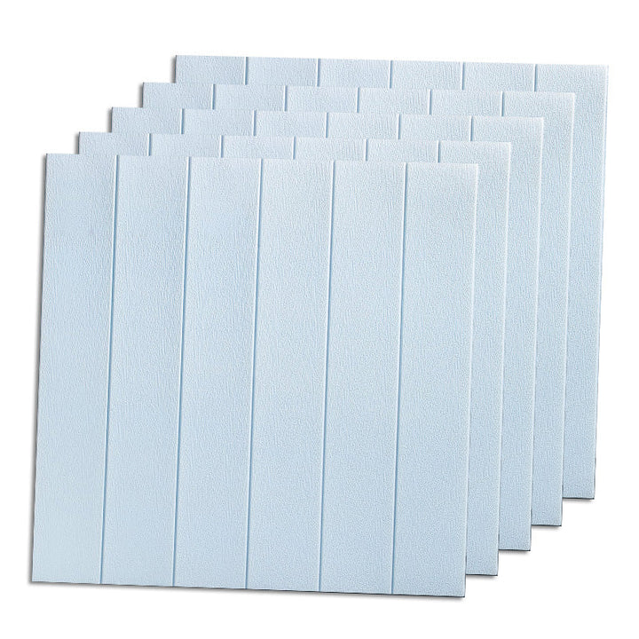 Lisslune | Living Room Wall Paneling Peel and Stick Wood Look Design Waterproof Wall Paneling