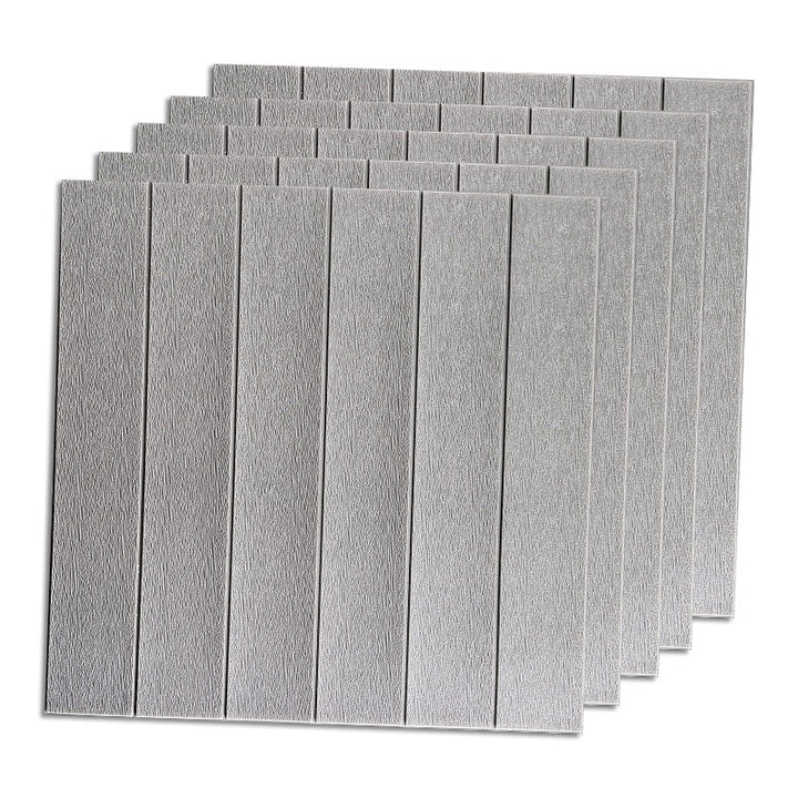 Lisslune | Living Room Wall Paneling Peel and Stick Wood Look Design Waterproof Wall Paneling