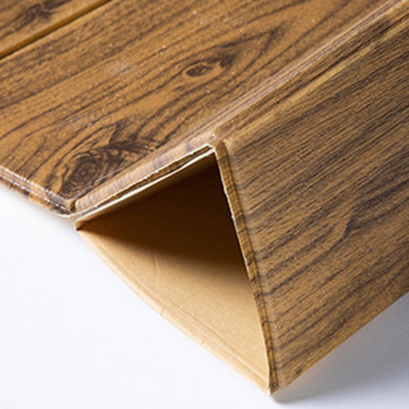 Lisslune | Living Room Wall Paneling Peel and Stick Wood Look Design Waterproof Wall Paneling