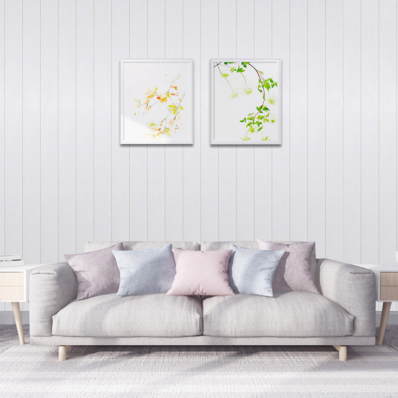 Lisslune | Living Room Wall Paneling Peel and Stick Wood Look Design Waterproof Wall Paneling