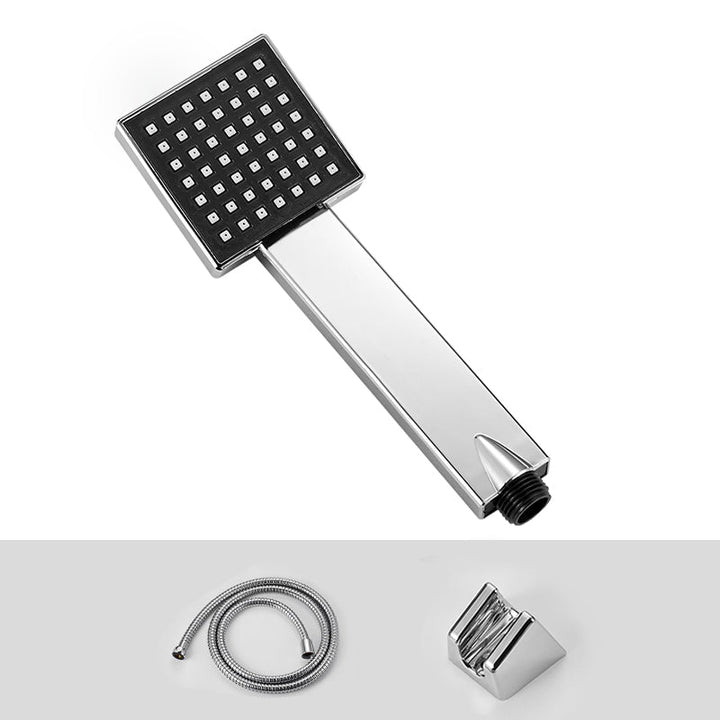 Lisslune | Square Handheld Showerhead Leakproof Wall-Mounted Showerhead